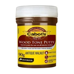CABOTS WOODTONE PUTTY ANTIQUE WALNUT 90G