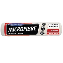 230MM MONARCH ROLLER COVER MICROFIBRE 4MM NAP
