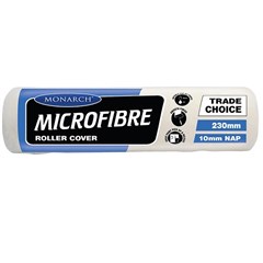 230MM MONARCH ROLLER COVER MICROFIBRE 10MM NAP