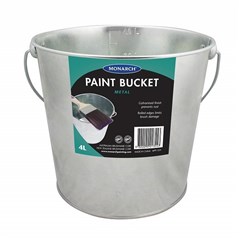 MONARCH PAINT POT METAL 4L