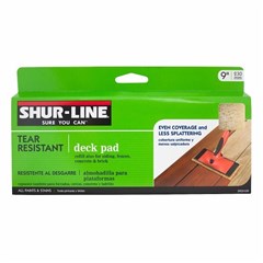SHUR LINE PAD DECK REFILL 230MM