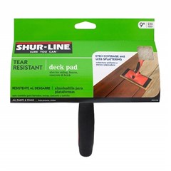 SHUR LINE PAD DECK WITH HANDLE 230MM
