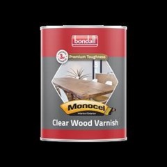 MONOCEL CLEAR VARNISH  GLOSS 500 ML