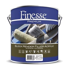 BLOCK FILLER SBL ACRYLICWHITE20 LITRE