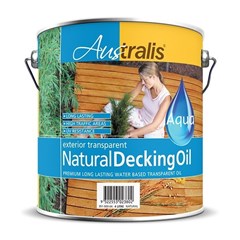 AQUAL DECKING OILTRANSPARENT4 LITRE