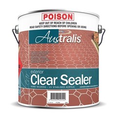 CLEAR SEALERCLEAR4 LITRE