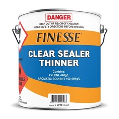 CLEAR SEALER THINNERCLEAR4 LITRE