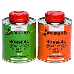 NORSEAL EPOXY WOOD TREATMENT 1LITRE
