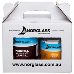 NORFILL WHITE EPOXY FILLER 4KG