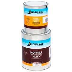 NORFILL WHITE EPOXY FILLER 2KG