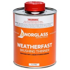 WEATHERFAST BRUSHING THINNERS 1LITRE