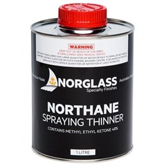 NORTHANE SPRAYING THINNERS 1LITRE