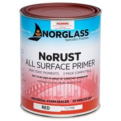 NORUST ALL SURFACE PRIMER RED 1 LITRE