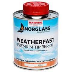 WEATHERFAST PREMIUM TIMBER OIL 500ML