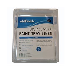 DISPOSABLE ROLLER TRAY LINER 270MM