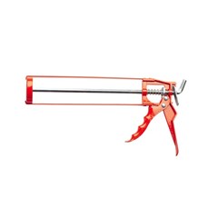 CAULKING GUN SKELETON ORANGE