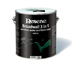BROADWALL 3 IN 1 WHITE 10L