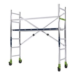 IQUIP PORTABLE FOLDING ALUMINIUM SCAFFOLD