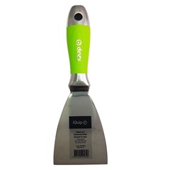 IQUIP 1 PIECE SS FLEXIBLE SCRAPER 76MM