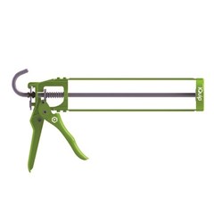 IQUIP SKELETON CAULKING GUN METAL