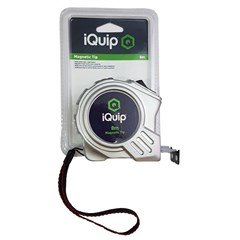IQUIP TAPE MEASURE SOLID METAL CASE 8M X 25MM