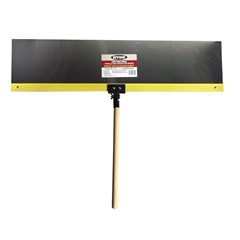 HYDE SPRAY SHIELD ALUMINIUM 915X230MM 450MM HANDLE