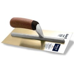 IQUIP EUROPIA TROWEL GOLD SS ENVO CORK HANDLE 280MM
