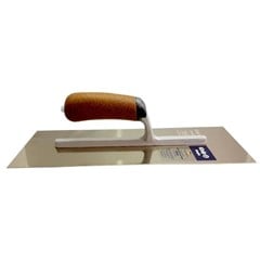 IQUIP EUROPIA TROWEL GOLD SS ENVO CORK HANDLE 330MM