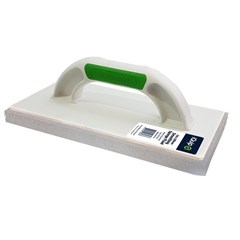 IQUIP PLASTIC SMOOTH FINISH SPONGE FLOAT 140 X 280MM