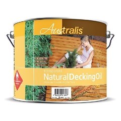 AUSTRALIS NATURAL DECKING OIL 6L