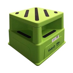 IQUIP HEAVY DUTY SAFETY STEP STOOL 510 X 510 X 370