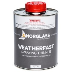 WFAST SPRAYING THINNERS 1L
